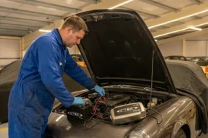 Car-storage-dubai-battery-care car storage dubai