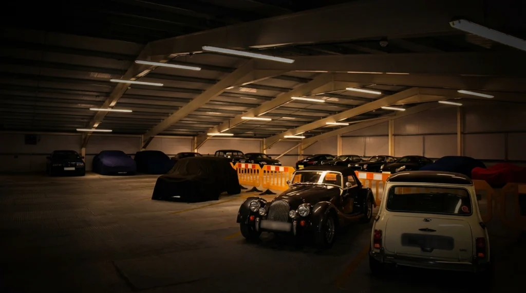 car storage dubai