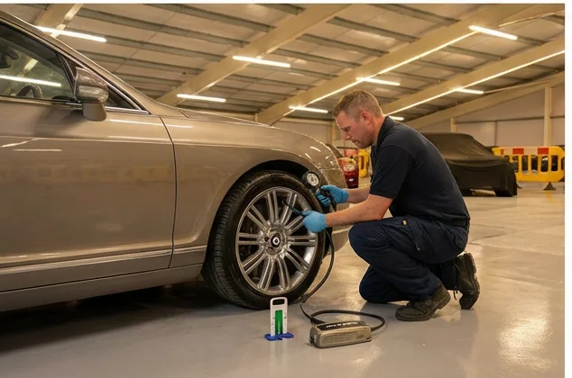 vehicle storage dubai