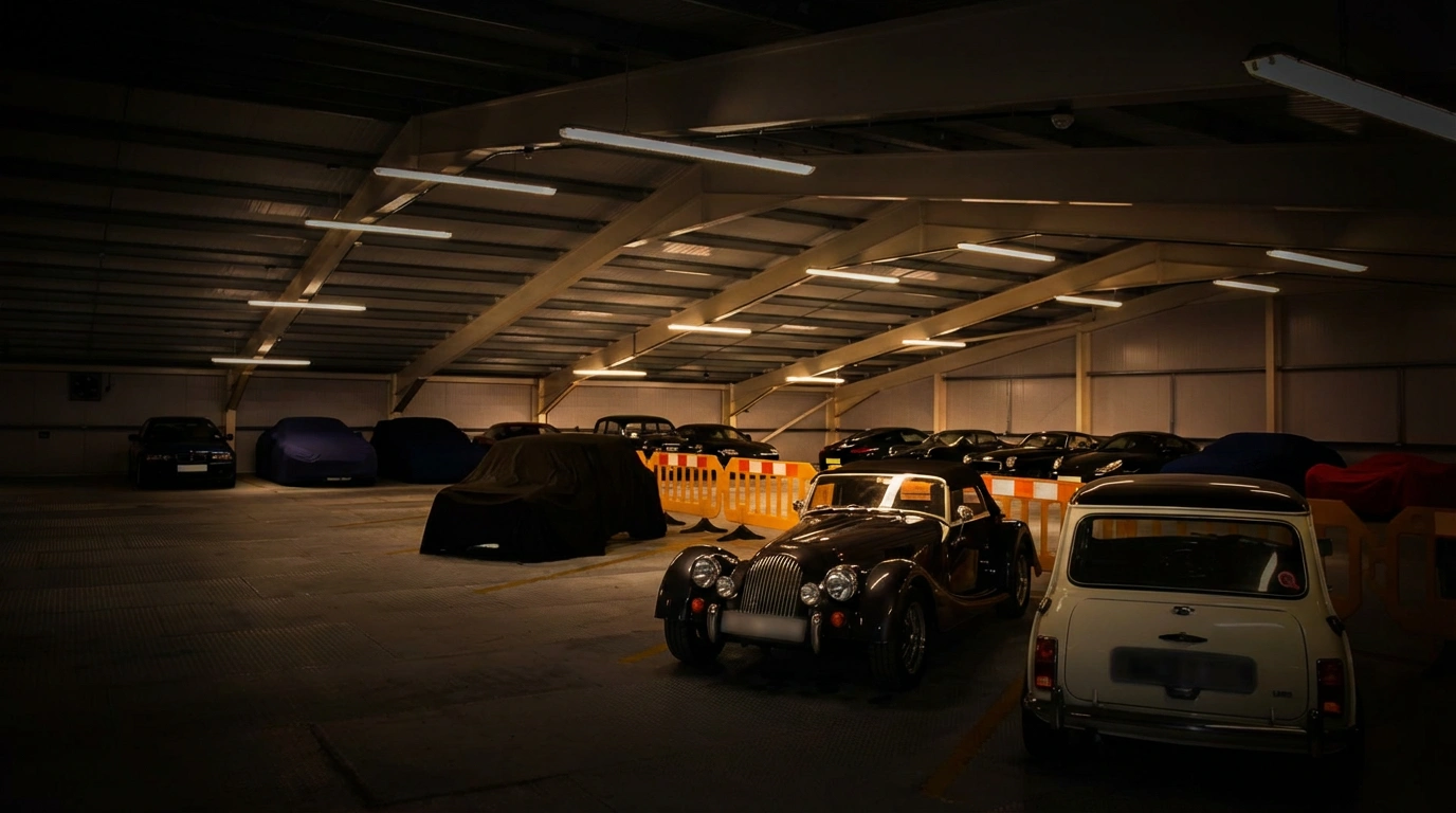 car storage dubai