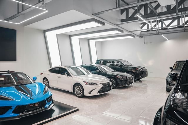 Luxury & Exotic Car Storage
