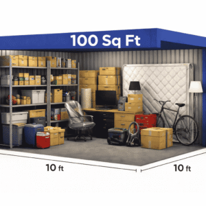 Storage Dubai units 100 sq ft.