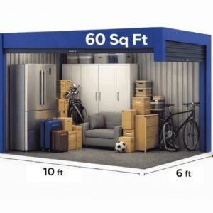60 sq ft unit self storage dubai