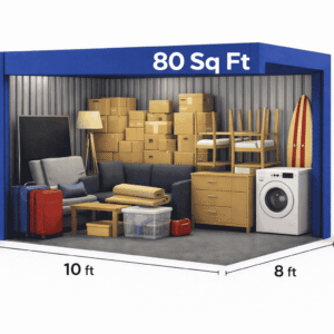 self storage dubai unit 80 sq ft.