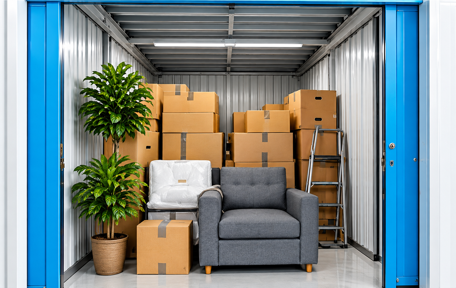 Flexible Storage Space in Dubai