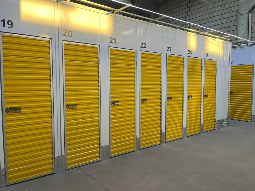 Storage for Moving, Renovation & Relocation