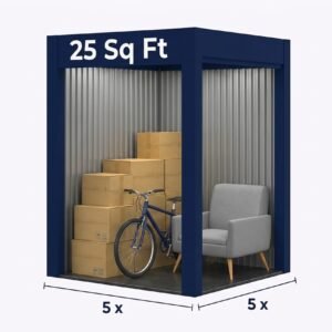25 sq ft storage units dubai