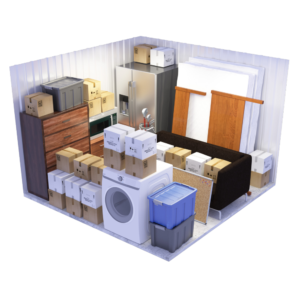 100 Sq Ft unit for Self storage in Dubai