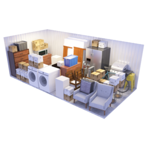 200 square feet self storage unit in dubai