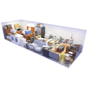 self storage warehouse around 2000 square feet