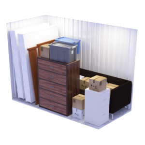 50 sq ft unit of self storage dubai