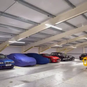 Luxury Car storage warehouse in dubai