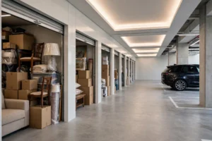 Self storage units vs car storage in Dubai comparison guide
