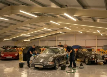 car storage dubai