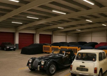 car storage dubai